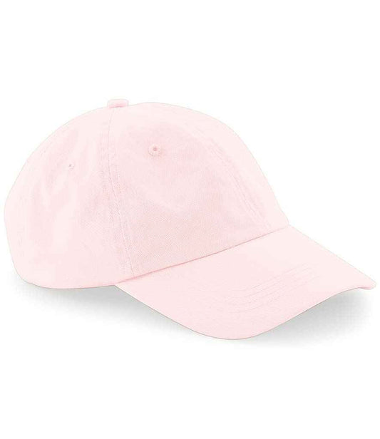 Beechfield Low Profile 6 Panel Dad Cap | Pastel Pink