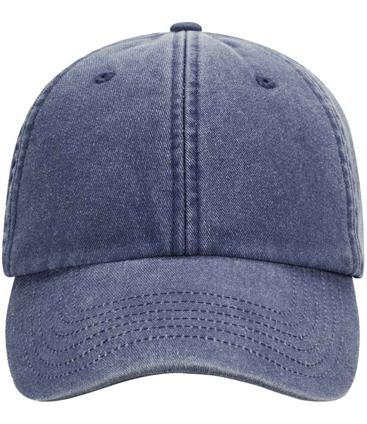 Beechfield Junior Low Profile Vintage Cap | Vintage Denim