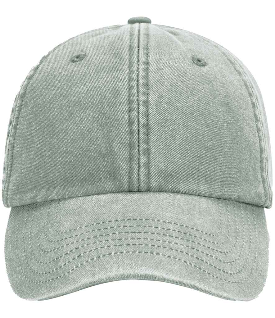 Beechfield Junior Low Profile Vintage Cap | Vintage Sage Green