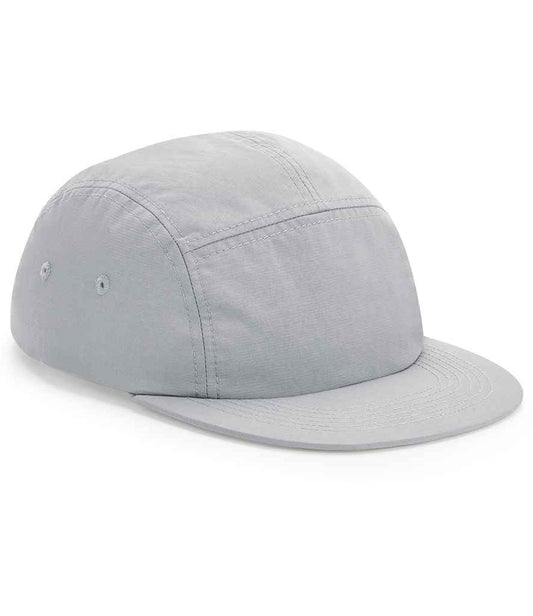 Beechfield Outdoor 5 Panel Camper Cap | Light Grey