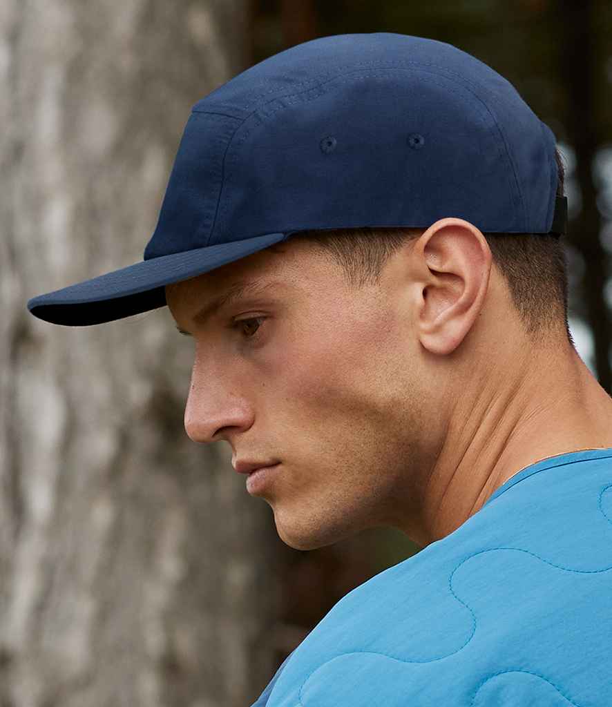 Beechfield Outdoor 5 Panel Camper Cap | Navy