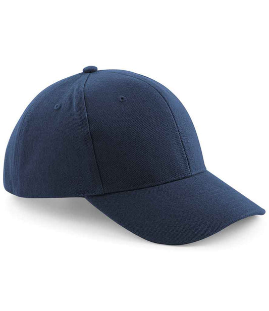 Beechfield Pro-Style Heavy Brushed Cotton Cap | French Navy