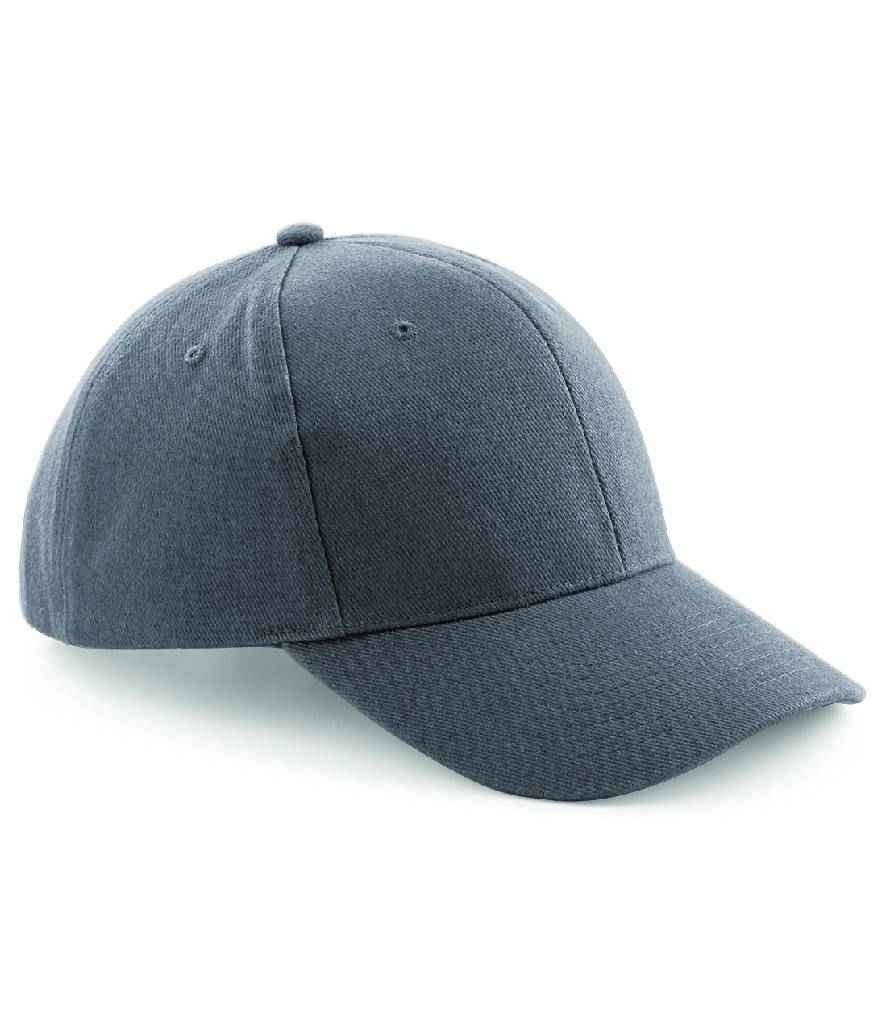 Beechfield Pro-Style Heavy Brushed Cotton Cap | Graphite Grey