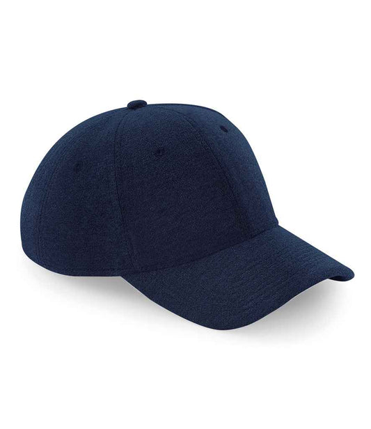 Beechfield Jersey Athleisure Baseball Cap | French Navy