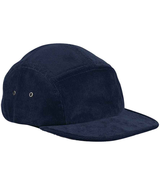 Beechfield EarthAware® Organic Cord Camper Cap | Oxford Navy