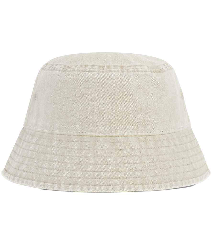 Beechfield Junior Vintage Bucket Hat | Vintage Sand