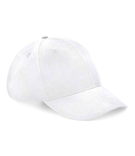 Beechfield Recycled Pro-Style Cap | White