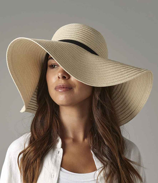 Beechfield Marbella Sun Hat | Natural