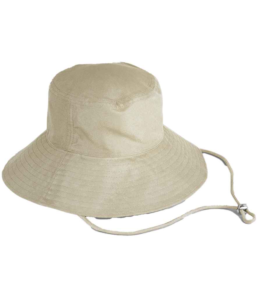 Beechfield Wide Brim Sun Hat | Warm Sand