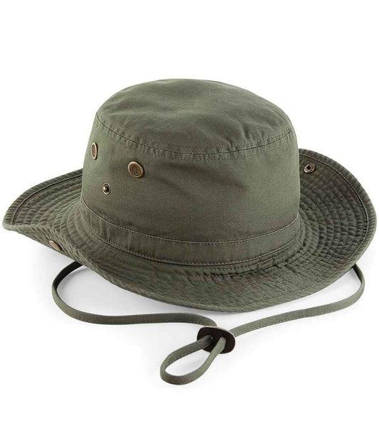 Beechfield Outback Hat | Olive Green