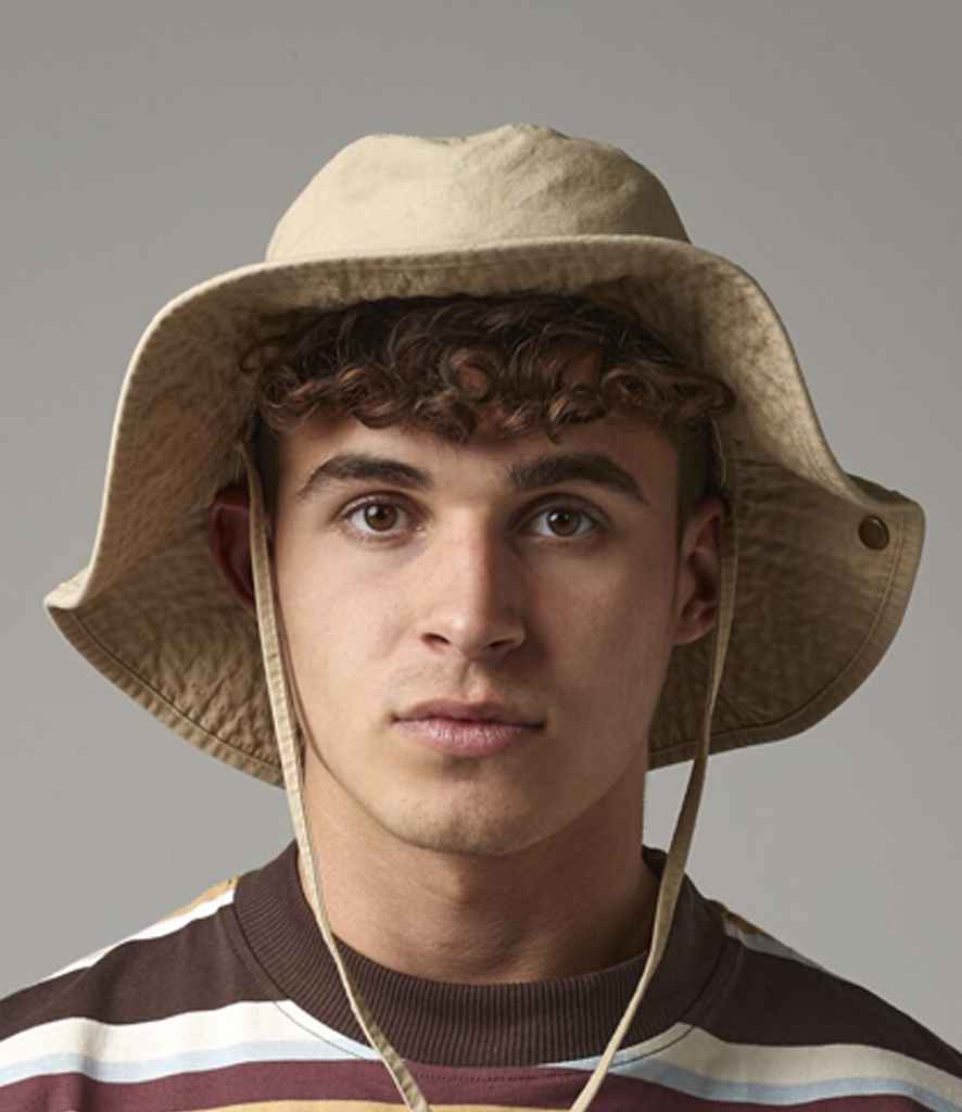 Beechfield Outback Hat | Pebble