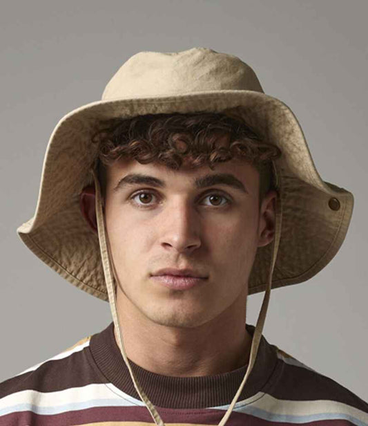 Beechfield Outback Hat | Pebble