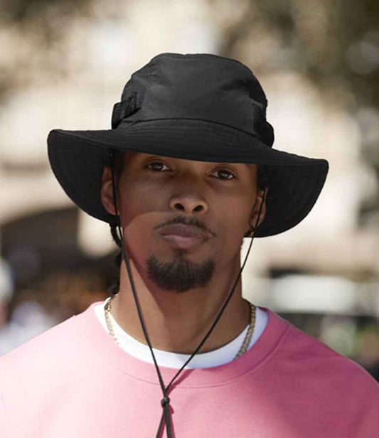 Beechfield Outdoor Adventure Sun Hat | Black