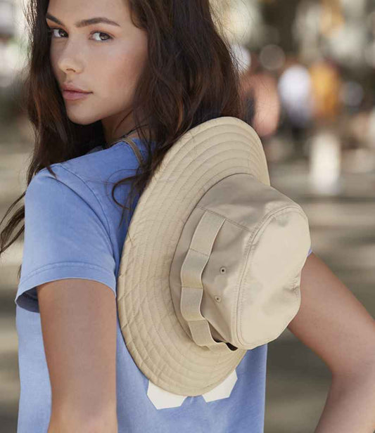 Beechfield Outdoor Adventure Sun Hat | Pebble