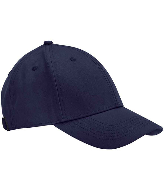Beechfield EarthAware® Organic Cotton Canvas 6 Panel Cap | Oxford Navy