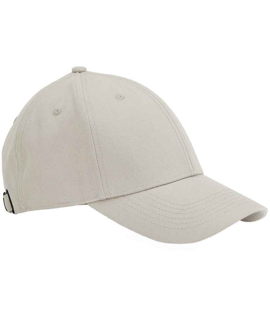 Beechfield EarthAware® Organic Cotton Canvas 6 Panel Cap | Sand