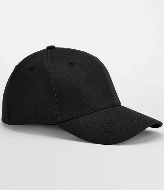 Beechfield EarthAware® Organic Cotton Stretch-Fit Cap | Black