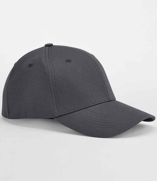 Beechfield EarthAware® Organic Cotton Stretch-Fit Cap | Graphite Grey