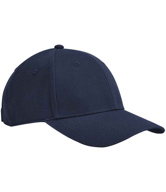 Beechfield EarthAware® Junior Classic Organic Cotton 6 Panel Cap | French Navy