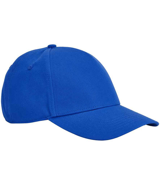 Beechfield EarthAware® Classic Organic Cotton 5 Panel Cap | Bright Royal