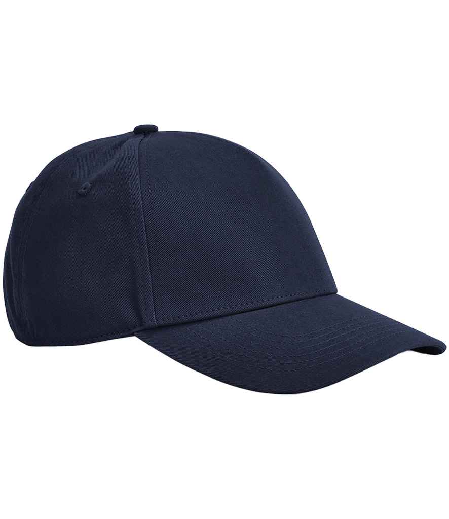 Beechfield EarthAware® Classic Organic Cotton 5 Panel Cap | French Navy