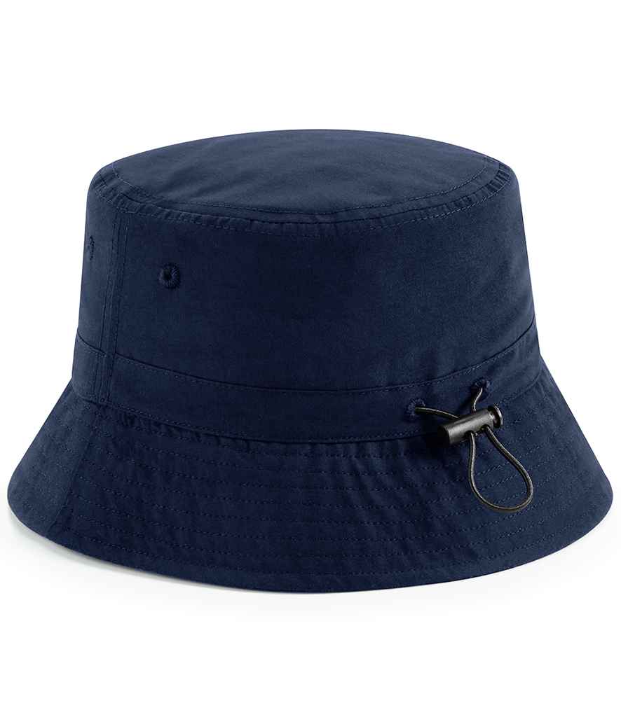 Beechfield Recycled Polyester Bucket Hat | French Navy