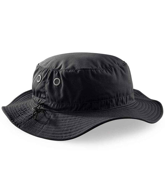 Beechfield Cargo Bucket Hat | Black