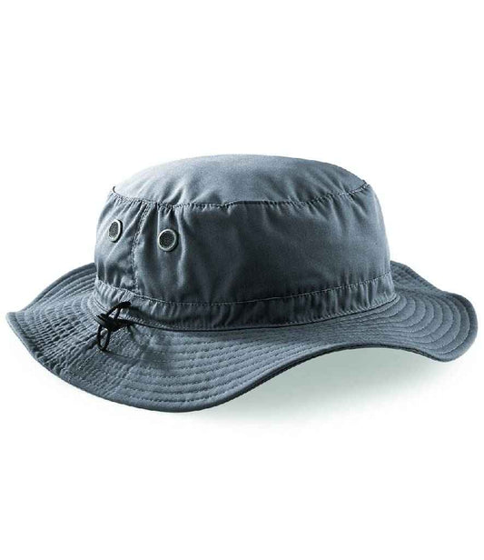 Beechfield Cargo Bucket Hat | Graphite Grey