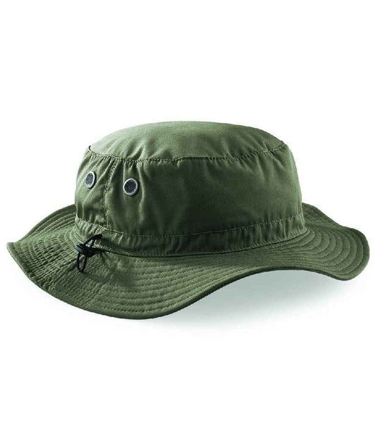 Beechfield Cargo Bucket Hat | Olive Green