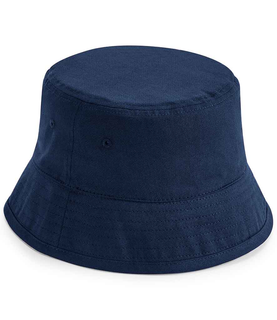 Beechfield Organic Cotton Bucket Hat | Navy
