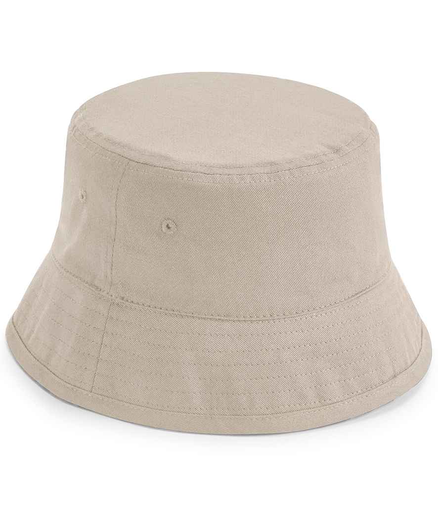 Beechfield Organic Cotton Bucket Hat | Sand
