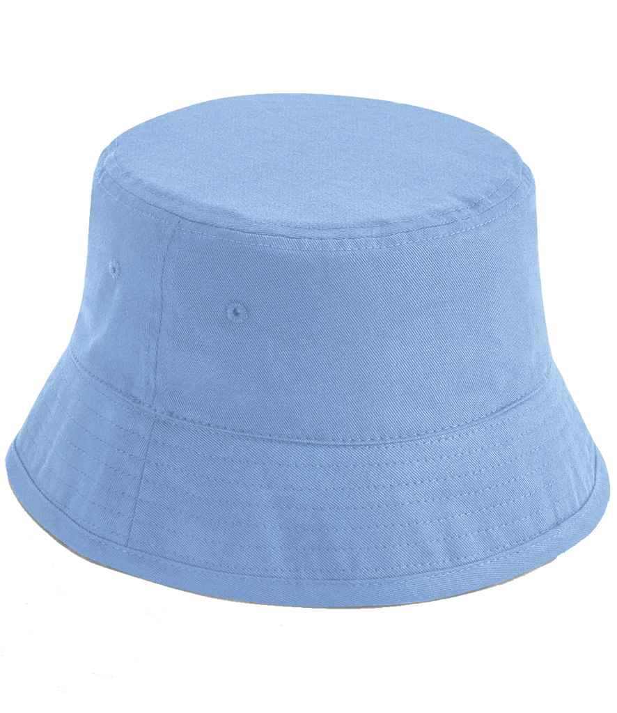 Beechfield Organic Cotton Bucket Hat | Sky Blue