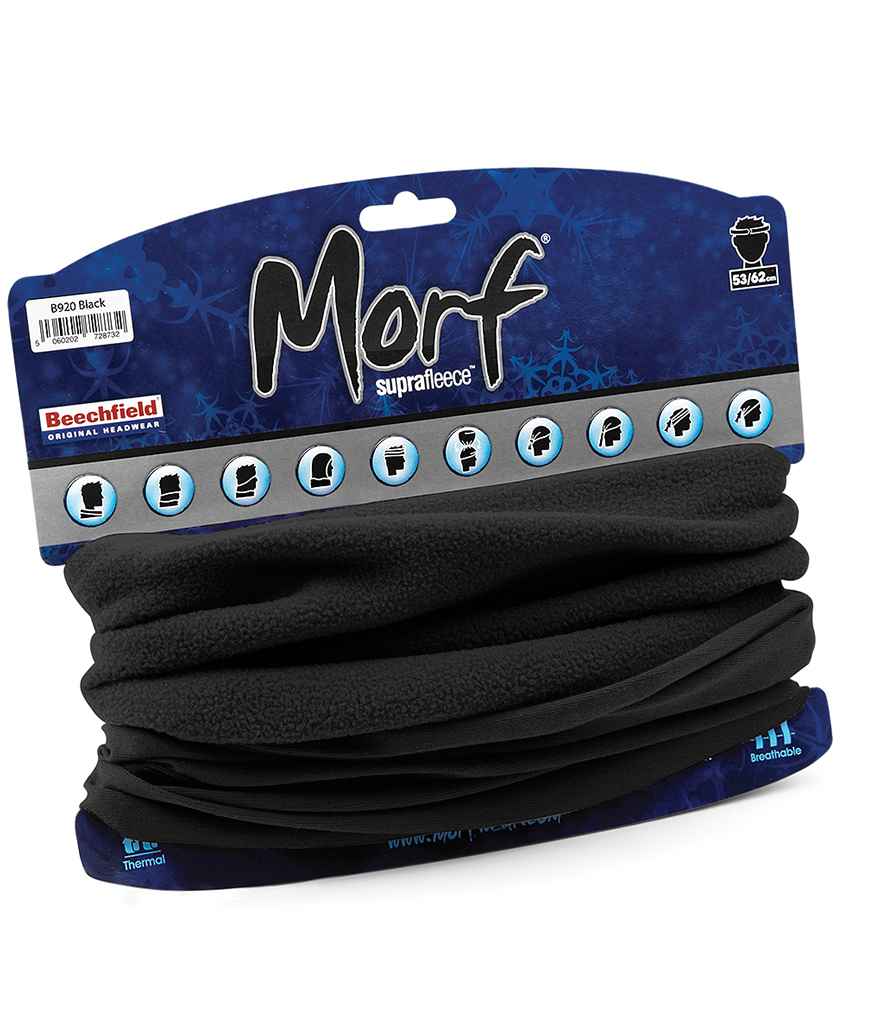 Beechfield Morf® Suprafleece® | Black