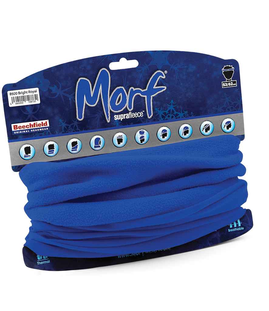 Beechfield Morf® Suprafleece® | Bright Royal