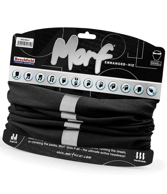 Beechfield Morf® Enhanced-Viz | Black