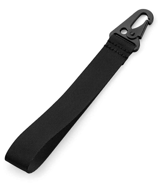 BagBase Brandable Key Clip | Black