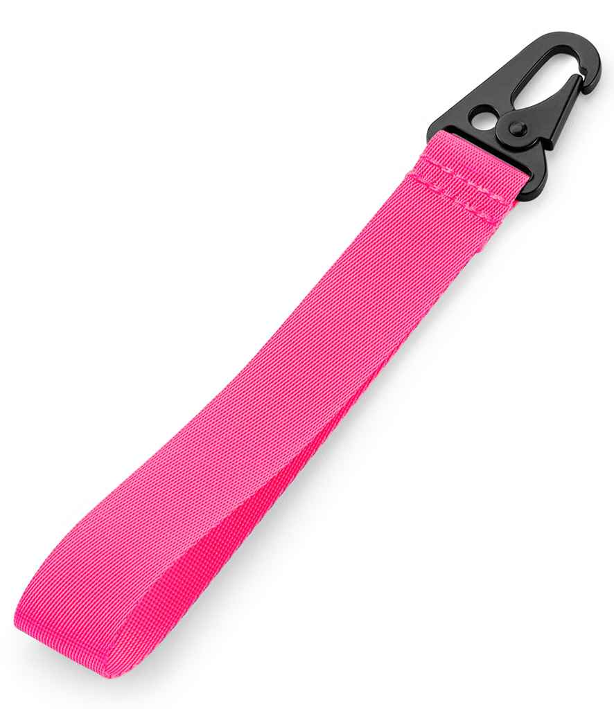 BagBase Brandable Key Clip | Fuchsia