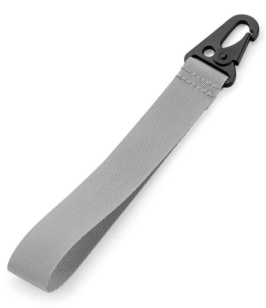 BagBase Brandable Key Clip | Grey