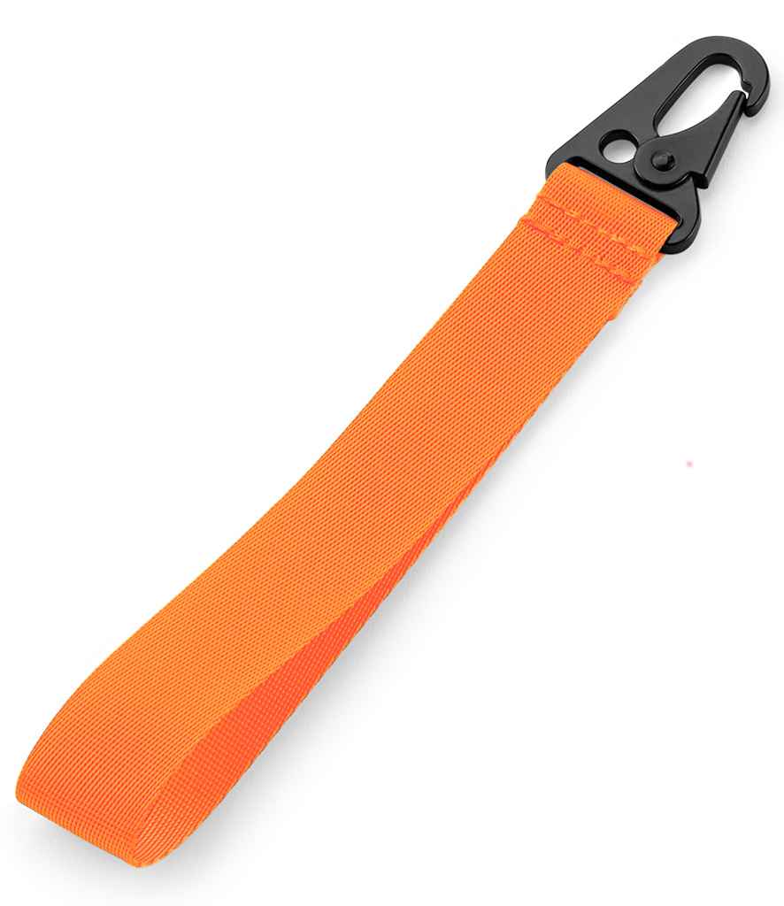 BagBase Brandable Key Clip | Orange