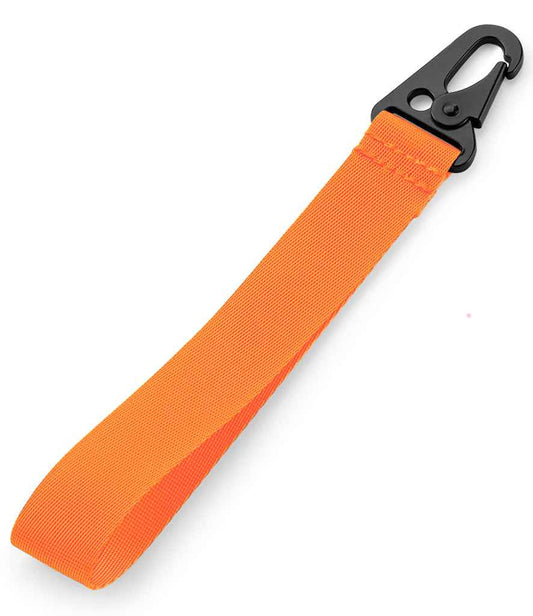 BagBase Brandable Key Clip | Orange