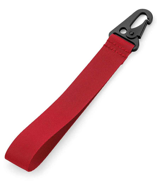 BagBase Brandable Key Clip | Red