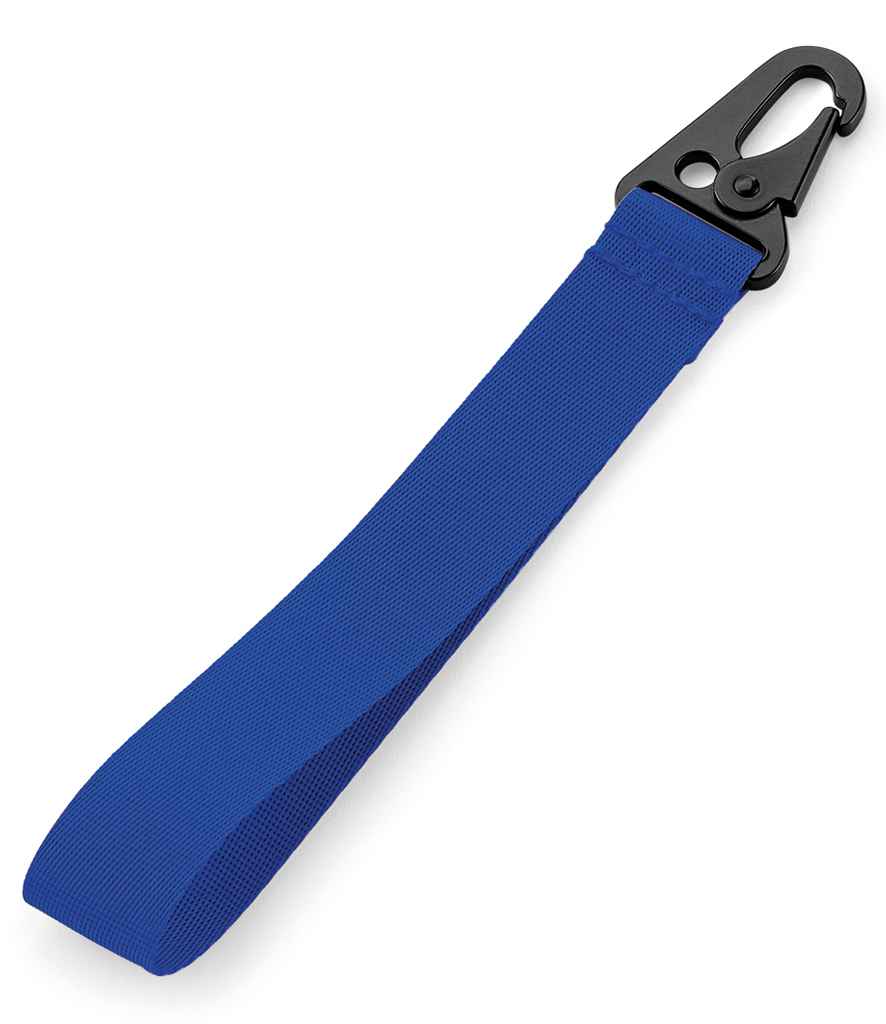 BagBase Brandable Key Clip | Royal Blue
