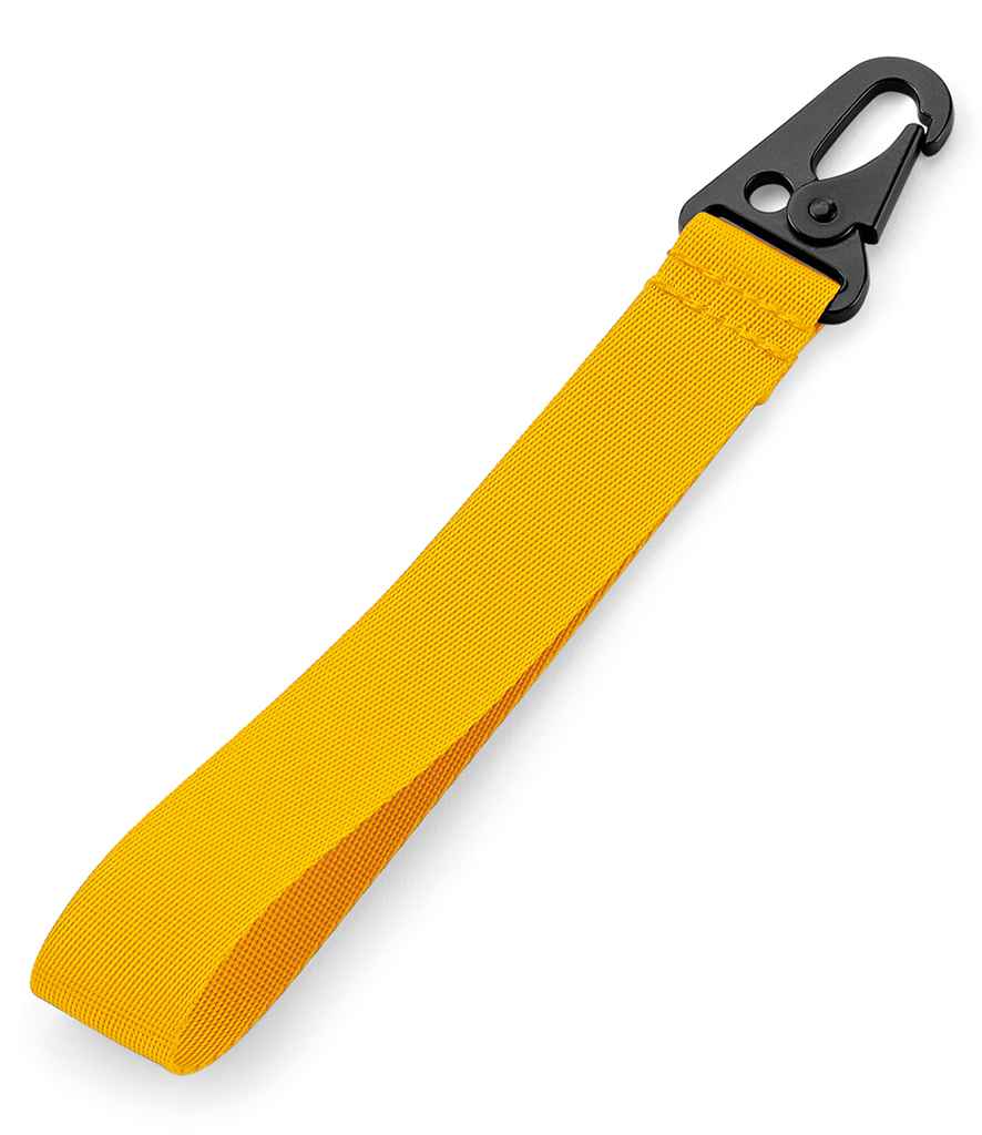 BagBase Brandable Key Clip | Yellow