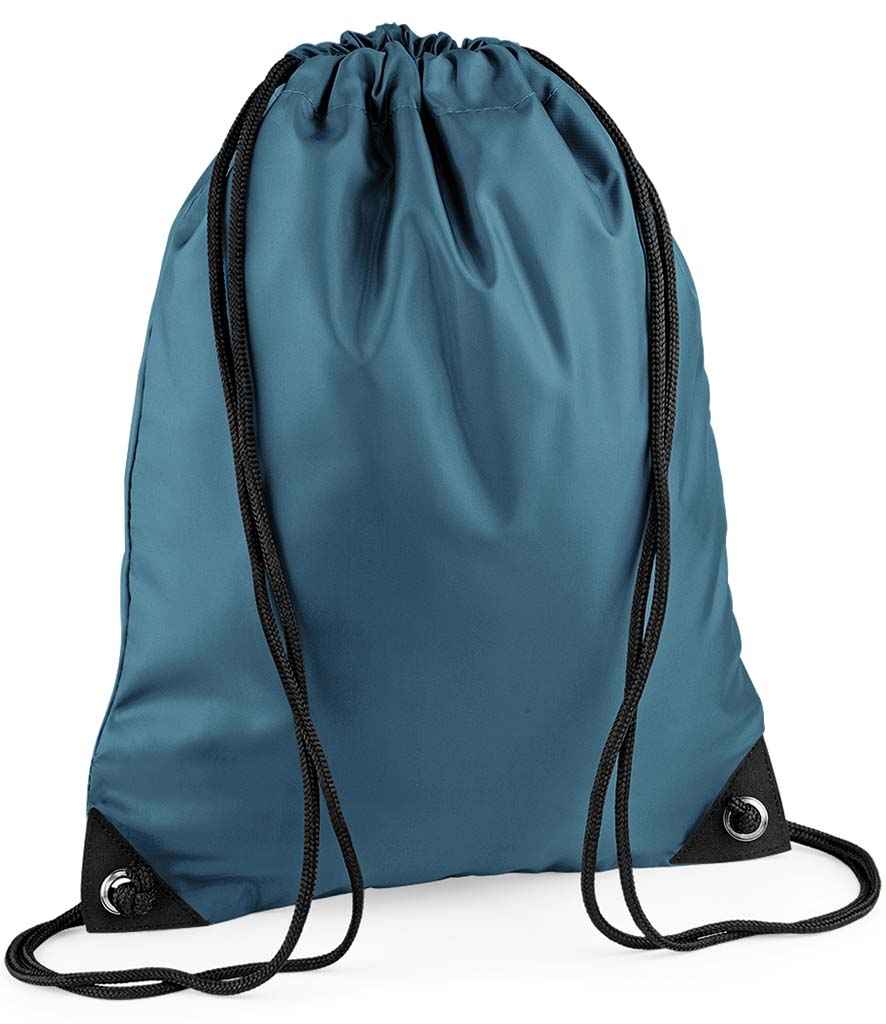 BagBase Premium Gymsac | Airforce Blue