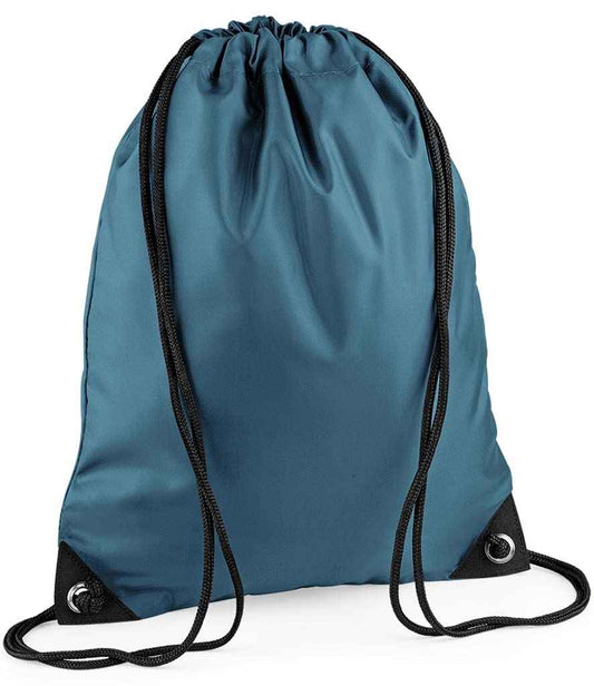 BagBase Premium Gymsac | Airforce Blue