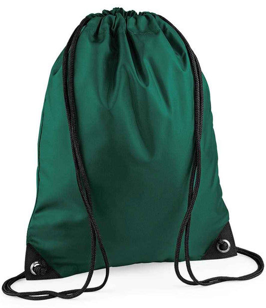 BagBase Premium Gymsac | Bottle Green