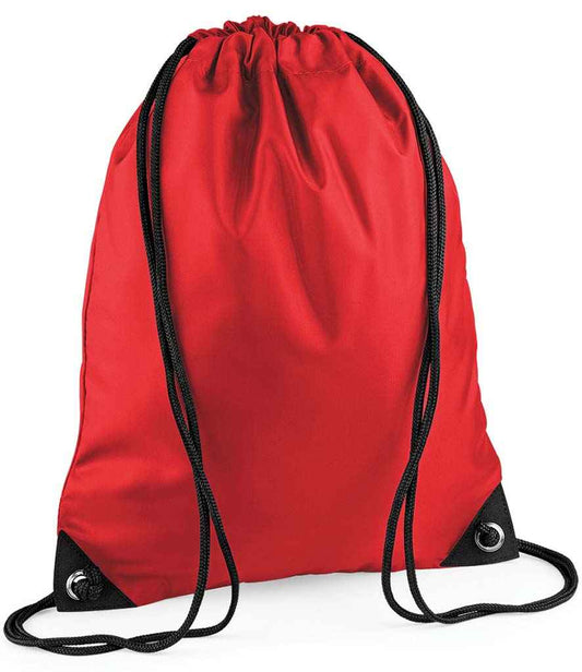 BagBase Premium Gymsac | Bright Red