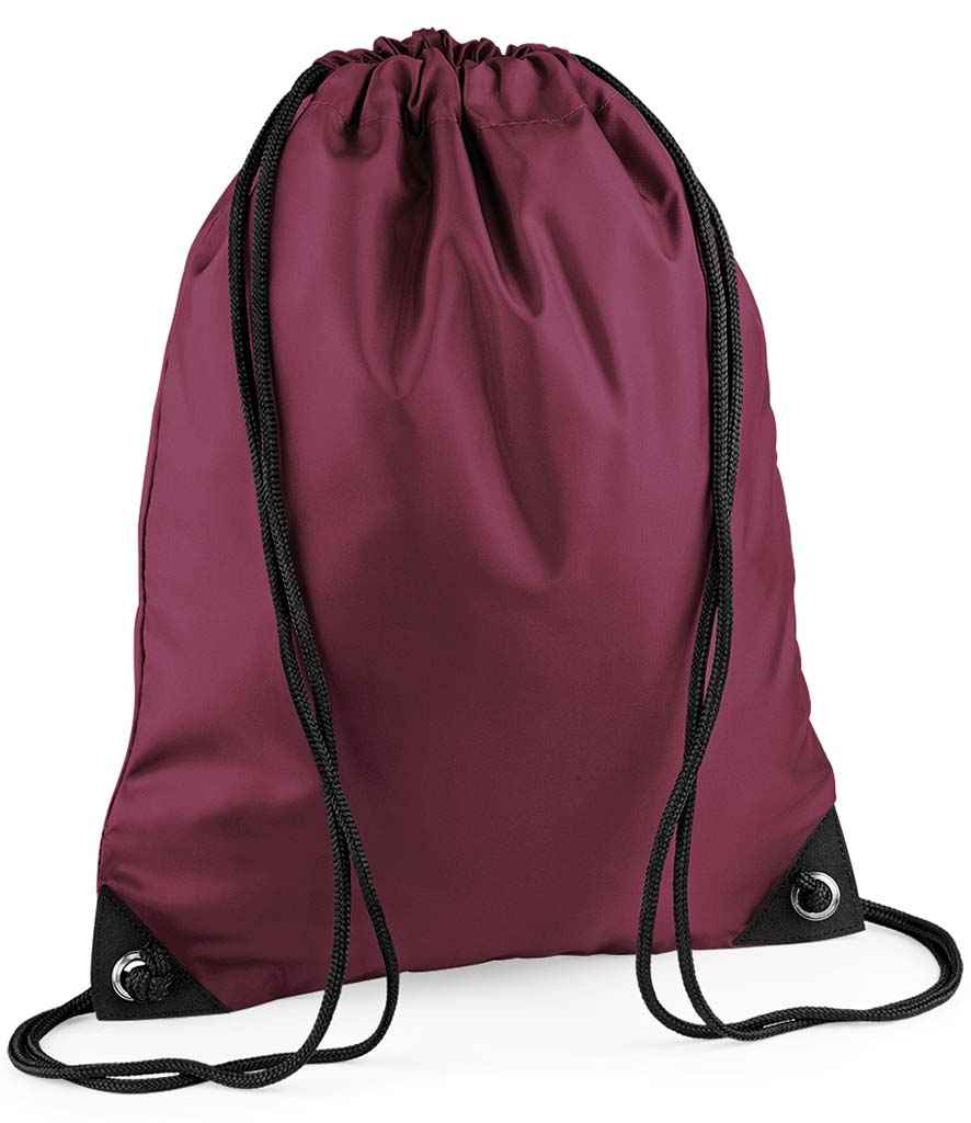 BagBase Premium Gymsac | Burgundy
