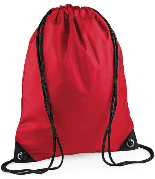 BagBase Premium Gymsac | Classic Red