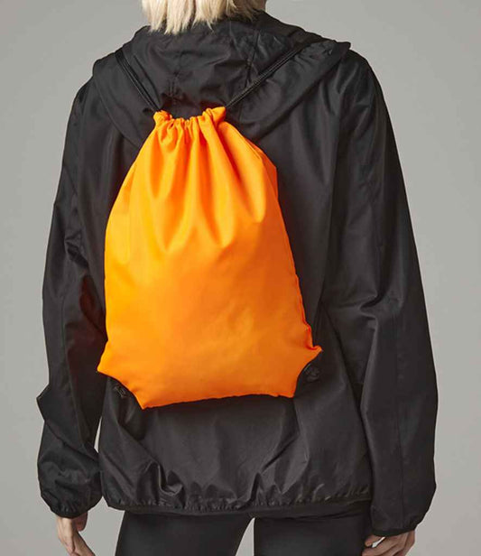 BagBase Premium Gymsac | Fluorescent Orange